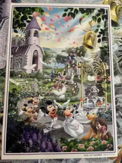 Disney ジグソーパズル ウエディングベルにのせて 1000ピース - メルカリ