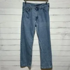 H*.様 Faded Glory デニムパンツ 30×32 ライトブルー メキシのサムネイル