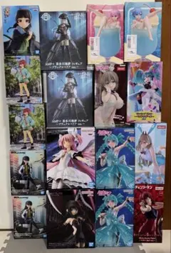 美少女フィギュア 17体セット まとめ売り