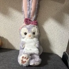 ディズニー　ステラルー　ぬいぐるみ　ポシェット　ウィンタートゥインクリングタウン