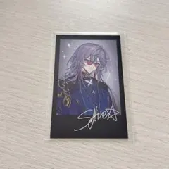 Dytica 2nd Anniversary ランダムチェキ風カード 星導ショウ