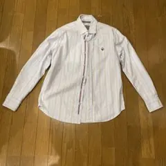 GLOSTER ROAD ストライプ長袖シャツのサムネイル