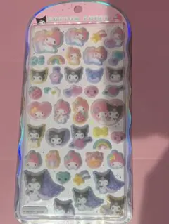 【国内正規品】コットンパフィーシール　マイメロクロミ