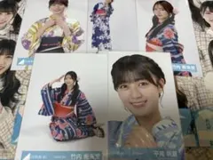 ポー様】日向坂46 生写真 2025年浴衣 5期x4枚+4期x4枚 - メルカリ