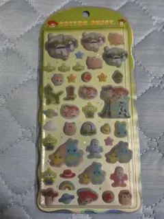 장난감 이야기 장난감 이야기 코튼 파피 씰