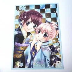 MOMO 酒井まゆ ポストカード イラストカード りぼん