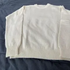 無印良品　ウールセーター