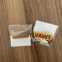 VAUNDY ピンバッジセット　ピンズ2種 VAUNDY グッズ ピンバッジ ピンズ セット 音髭 リストバンド