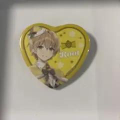 すとぷり るぅとくん ハート型ピンバッジ