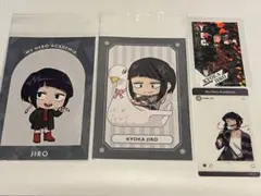 耳郎響香　ポストカード　ステッカー　クリアカード