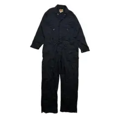 90s- Walls 中綿 ダック オールインワン つなぎ メンズXL ネイビー