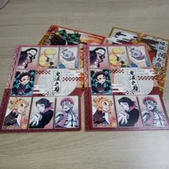 鬼滅の刃　クリアビジュアルポスター