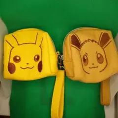 ピカチュウ イーブイ ミニミニポーチ セット