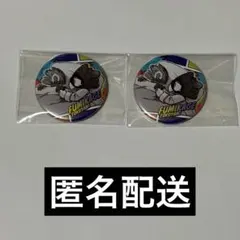 僕のヒーローアカデミア　コレクション缶バッジ　プチ　常闇