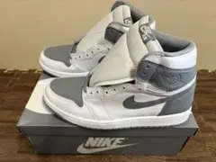 NIKE Air Jordan 1 ホワイト/グレー