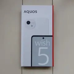 2026年最新】機種名：AQUOS wish5 スマートフォン本体の人気アイテム