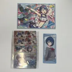 桐谷遥 アニメイト特典 ウエハース