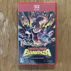 新品 DONKEY KONG BANANZA ドンキーコングバナンザ