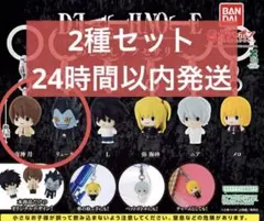 DEATHNOTE デスノート　めじるしアクセサリー　2種セット