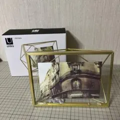 umbra PRISMA フォトフレーム ゴールド