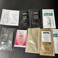 スキンケア・ヘアケアサンプルセット