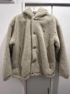 ヘリーハンセン　ファイバーパイルフーディー　フリース　ノースフェイス