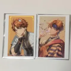 にじさんじ　3SKM　2ndAnniversaryチェキ風カード　北見遊征