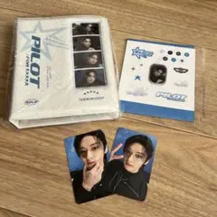 リノ トレカ トレカケース ペンミ パイロット シール