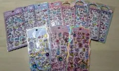 キャラクターシール 10枚セット