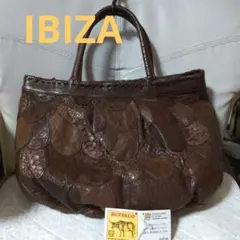 新春最終sale イビザ ハンドバッグ バッファロー