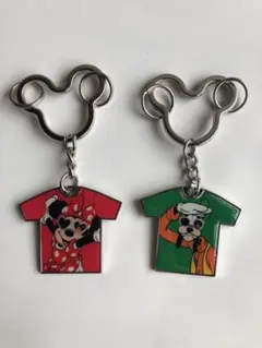 ミニーマウス/グーフィー　キーホルダー　送料込み