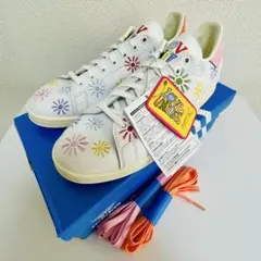 adidas Stan Smith 花柄スニーカー #GW2417 新品