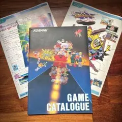 希少 非売品 1992年 KONAMI コナミゲームカタログ 販促用 - メルカリ
