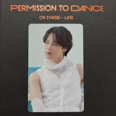 BTS ジミン PTD MOVIE WEEKS限定特典トレカ