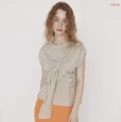 エアリーカットシアートップス