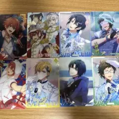 アイドリッシュセブン メタルカードコレクション　8枚セット