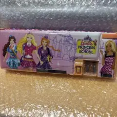 匿名配送Barbie Princess Charm School 筆箱バービーのサムネイル