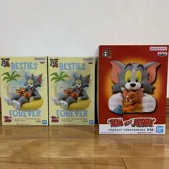 トムとジェリー ソフビフィギュア 3点セット