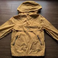 LB CLUB フード付きジャケット 120 マスタード