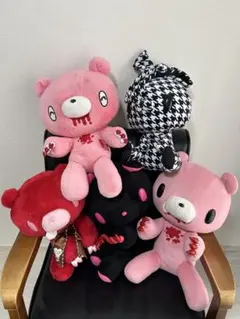 汎用うさぎ グルーミー マスコット ぬいぐるみ 希少 レア まとめ売り 9