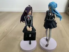 ソードアート・オンライン ☆ アスナ ユウキ制服フィギュア
