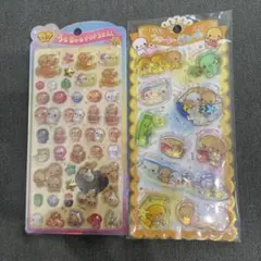 なっとうちゃん うるちゅるポップシール ウォーターシール 正規品