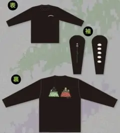 ドロヘドロ ヴィレッジヴァンガード コラボ ロングTシャツ ロンT コタツ
