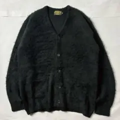 モヘアニット カーディガン
