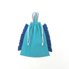 体操着袋　巾着袋　体育着袋　お着替え袋　手提げ袋