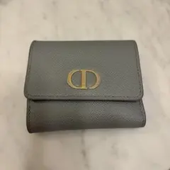 DIOR 30 MONTAIGNE レザー コンパクトウォレット
