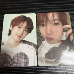 NCTWISH サクヤ　Color トレカ　2枚セット