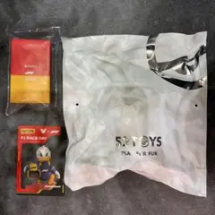【52TOYS】ディズニー F1 RACE DAY ドナルドダック