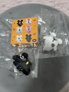 ディズニーハロウィーン　2024 ぬいぐるみチャーム　2個セット