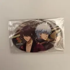 銀魂 高杉＆銀時 オーバル缶バッジ